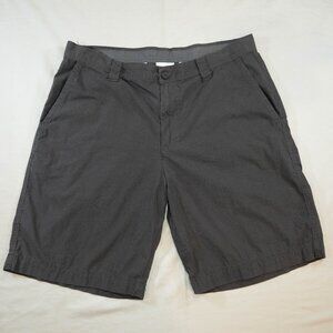 COLUMBIA GRAY SHORTS MENS 34